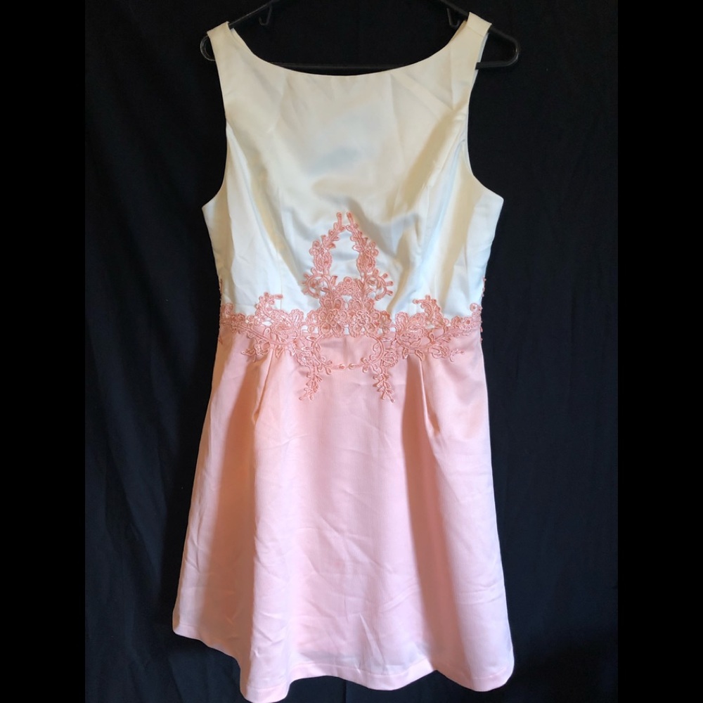 Bridal or baby shower dress